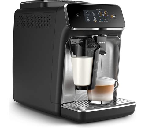 philips lattego ep bean  cup coffee machine black fast delivery currysie