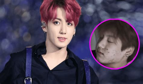 Bts Jeon Jungkook Sin Maquillaje El Verdadero Rostro Del Cantante