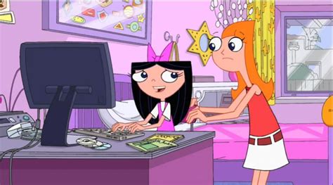 Image Candace And Isabella  Disney Wiki Fandom Powered By Wikia