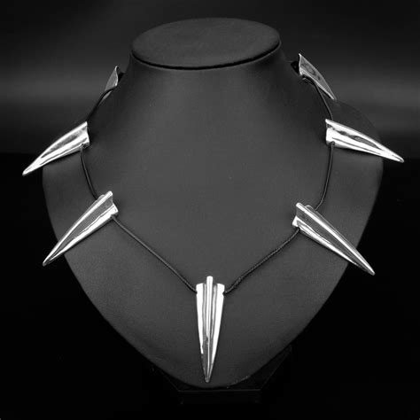 Buy Dongsheng New Avengers Black Panther Necklace