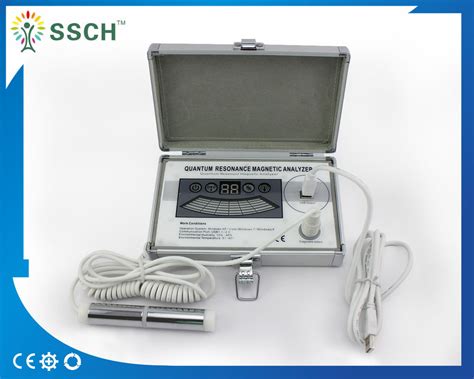 original quantum resonance magnetic analyzer full body  health