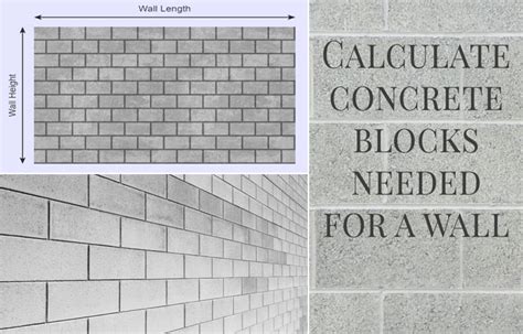 calculate  blocks required   wall construction cost