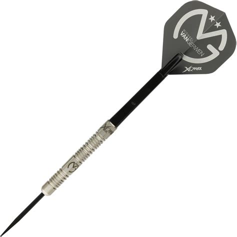 sporting goods darts xq max michael van gerwen   tungsten original darts