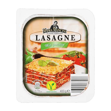 lasagne voordelig bij aldi