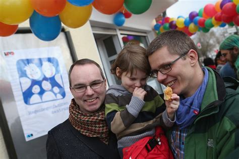 Gay Spouses Become First Same Sex Couple In Germany To Adopt Pinknews