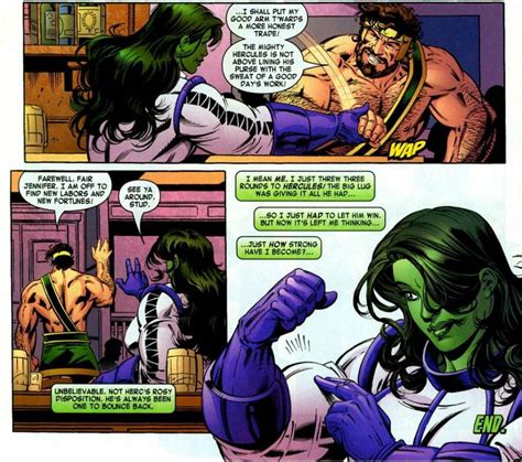 Hercules Vs She Hulk Battles Comic Vine