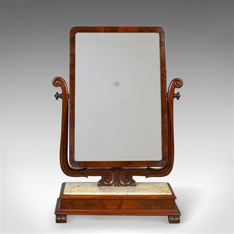 antiques atlas large antique vanity mirror toilet swing