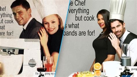 for women s history month this teacher recreated vintage ads to call