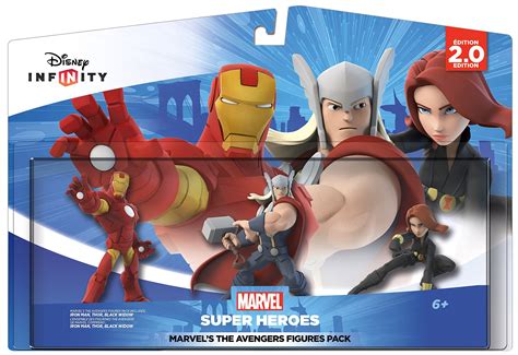 buy disney infinity marvel super heroes  edition marvels  avengers figure pack