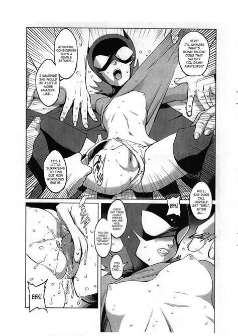 stray bat [hanshi x hanshow] batgirl should pay more attention to martial training if she doesn