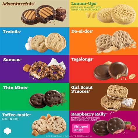 your guide to wisconsin s 2023 girl scout cookie season