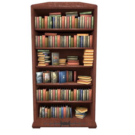 bookcase  books house elements design