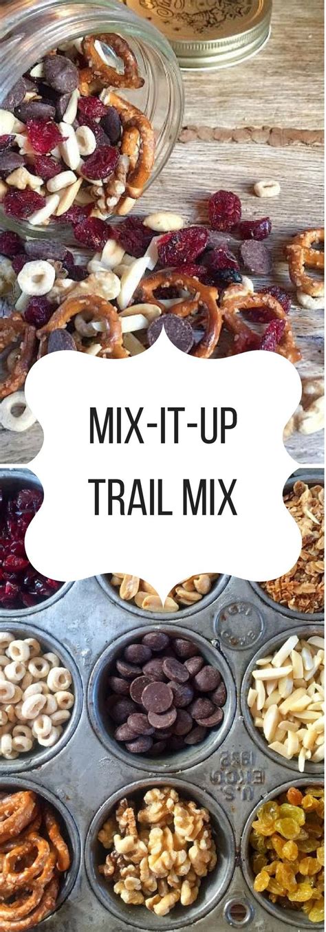 healthy homemade trail mix recipe snack mix recipes