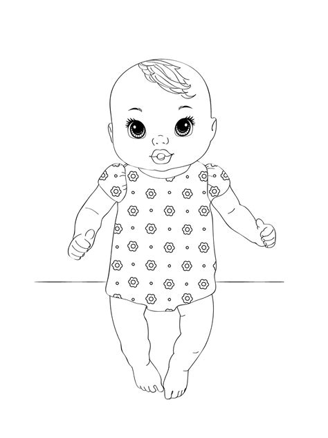 baby alive coloring pages coloring pages