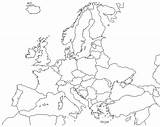 Europakarte Ausmalen Ausmalbild 1ausmalbilder Landkarte Malvorlagentv Zeichnen Grundschule sketch template