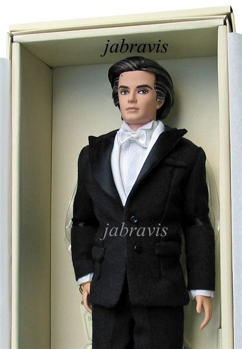barbie collector fan club bfc exclusive tailored tuxedo silkstone ken doll nrfb ebay