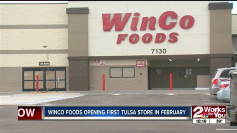 Winco Foods Opening First Tulsa Store In February