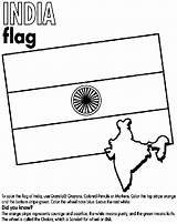 Flag Coloring India Pages Crayola Color Printable Indian Country Sheets Kids Flags Colouring Sheet Preschool Board Independence Colors Meaning Learn sketch template