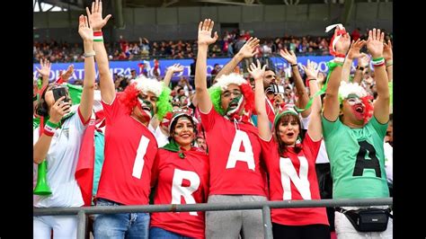 Fifa World Cup 2018 Iran Fans Celebrate Spain Defeat Like A Win Youtube