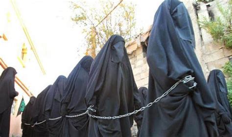 barbaric isis fighters burn 19 women alive in iron cages for refusing to be sex slaves world