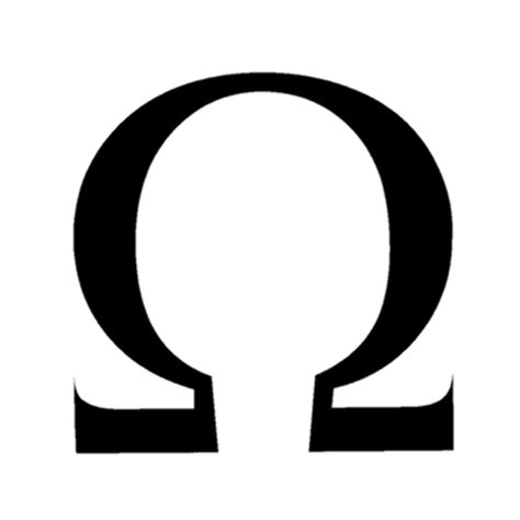 omega symbol png  logo image