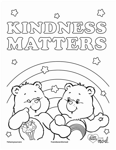 showing kindness coloring pages  getcoloringscom  printable