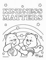 Kindness Coloring Pages Acts Printable Color Getcolorings Print sketch template