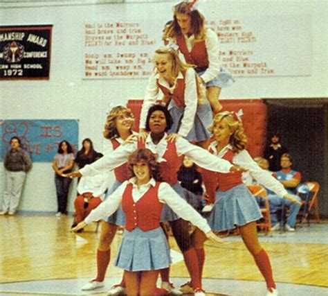 cheerleaders from 1966 67 ~ vintage everyday