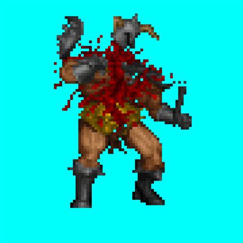 Doom 2 Minor Sprite Fixing Project V1 9 Release Updated 1 27 18