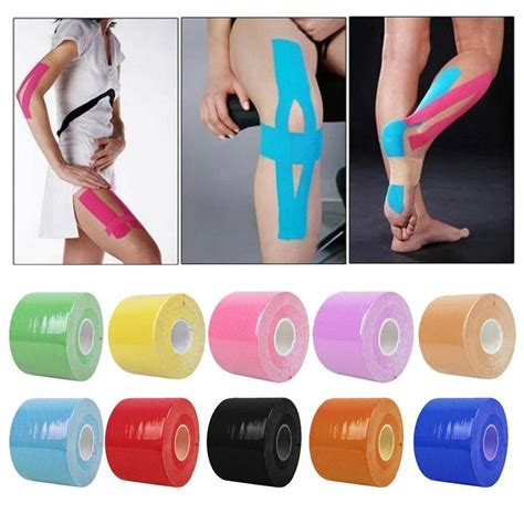 kt tape kinesiology taping muscle tape