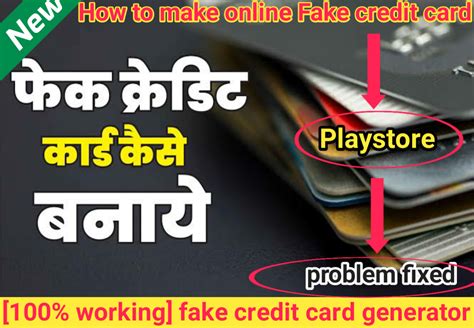 working fake credit card generator     fake credit card techwire