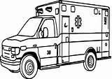 Ambulance Coloring Pages Emergency Vehicle Ems Sheet Porsche Printable Colouring Hospital Drawing Outline Color Getdrawings Getcolorings Print Facility Medical Care sketch template