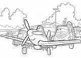 Coloring Pages Planes Dusty Disney Kids Printable Plane Airplane Visit sketch template