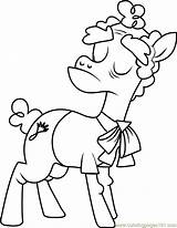 Randolph Pony sketch template