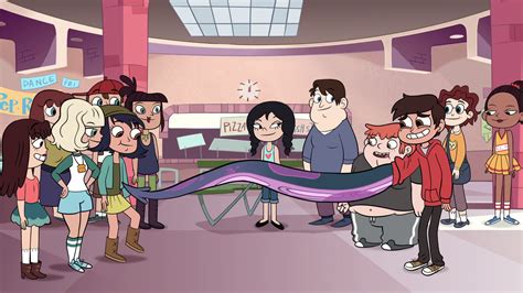 Image S1e5 Marco Reaches Monster Arm Toward Jackie Png Star Vs The