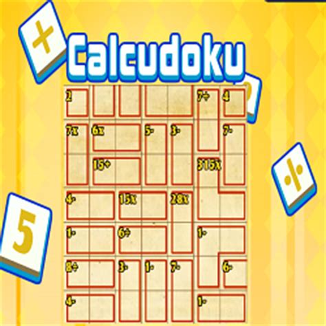 calcudoku  mathdoku game  fun  puzzles