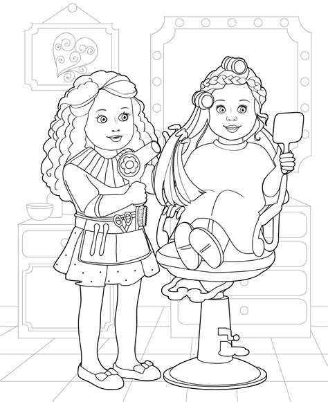image american dolls coloring pages american girl coloring
