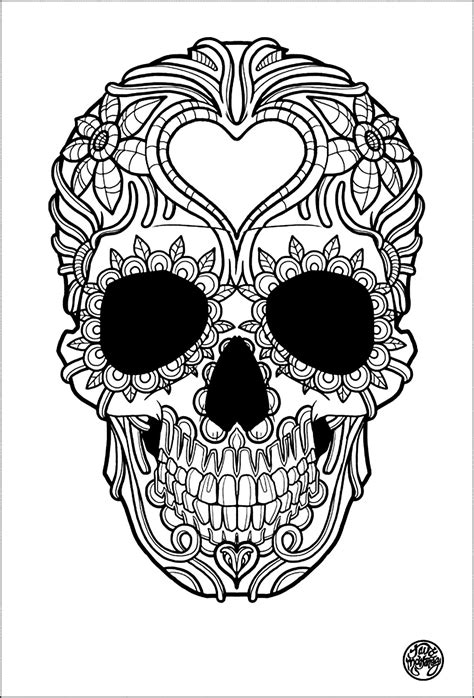 adult colouring pages  printables