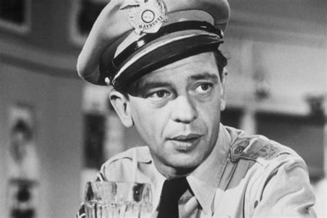 the andy griffith show don knotts replacement didn t last long