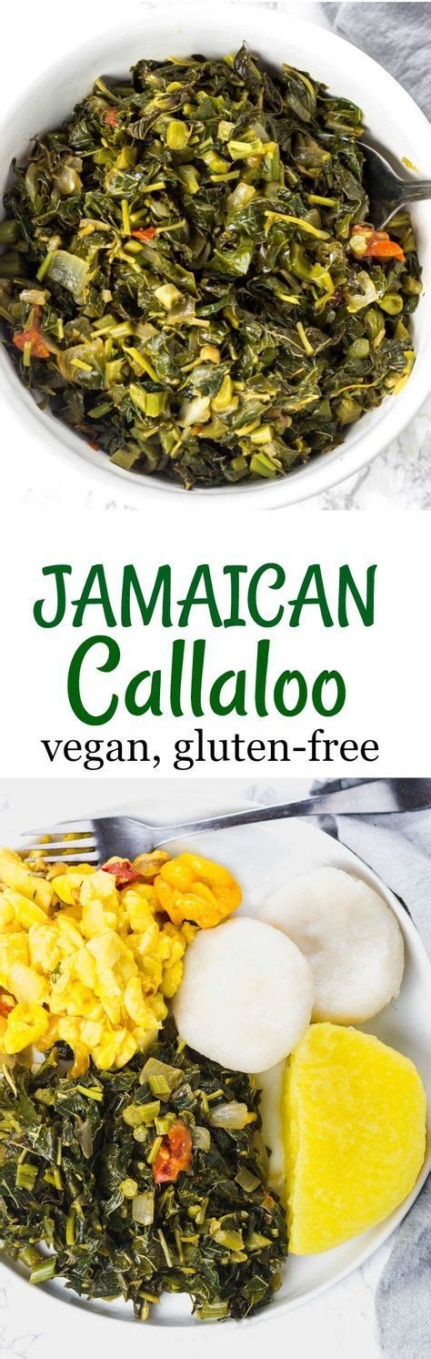 Jamaican Callaloo Recipe Easy To Prepare Similar To Spinach With Lots