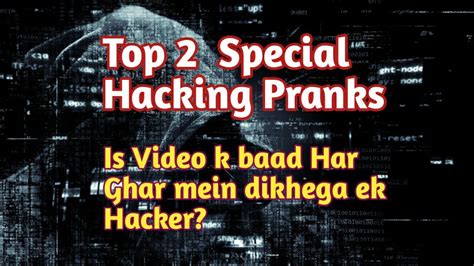 hacking prank fake hacker typer hacking tricks  cmd ashish