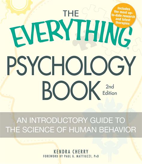 psychology book book  kendra cherry paul