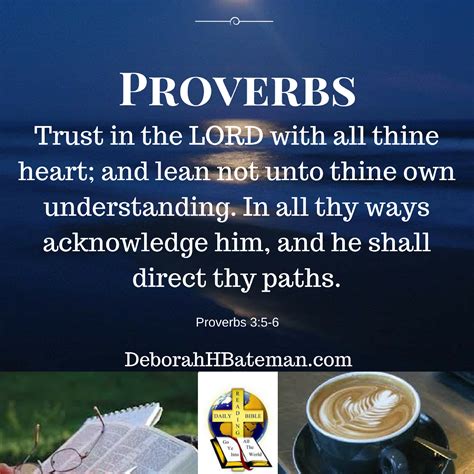 daily bible reading trust   lord proverbs   deborah