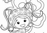 Umizoomi Team Coloring Pages Coloring4free Category sketch template