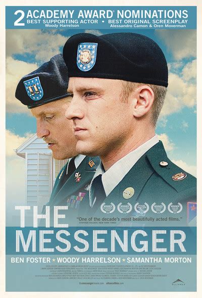 the messenger movie review and film summary 2009 roger ebert