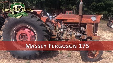 massey ferguson  tractor parts youtube