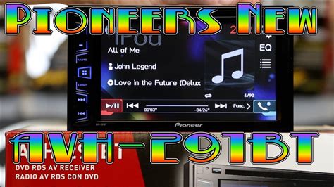 unboxing  pioneers  avh bt youtube