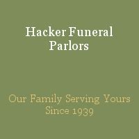 hacker funeral parlors sandusky michigan mi