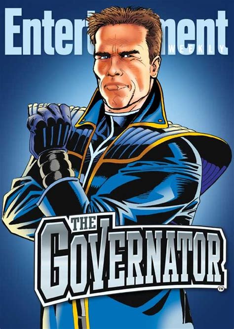 Arnold Schwarzenegger Is Back As The Governator In A New Animated