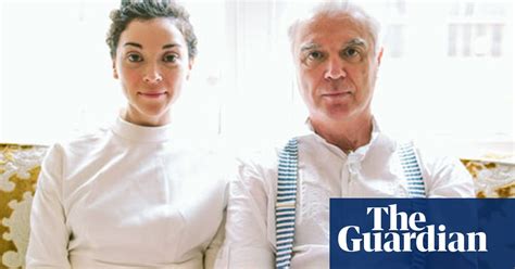 david byrne and st vincent people assume this is an art